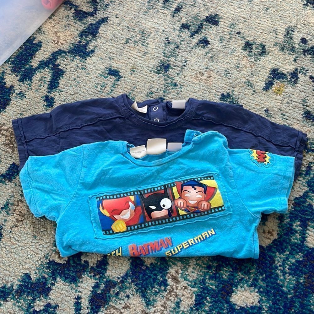 3 for $20 - bundle of 2 Zara toddler tees